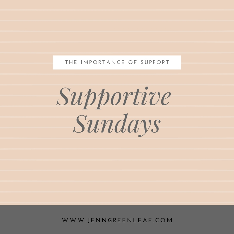 Supportive Sundays