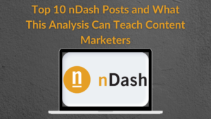 Top 10 nDash Posts