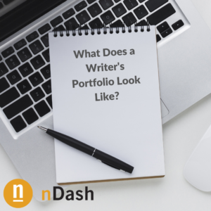 What Does a Writer's Portfolio Look Like?