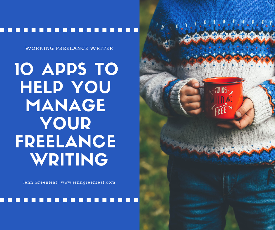 10 Apps to Help You Manage Your Freelance Writing