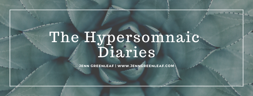 The Hypersomniac Diaries