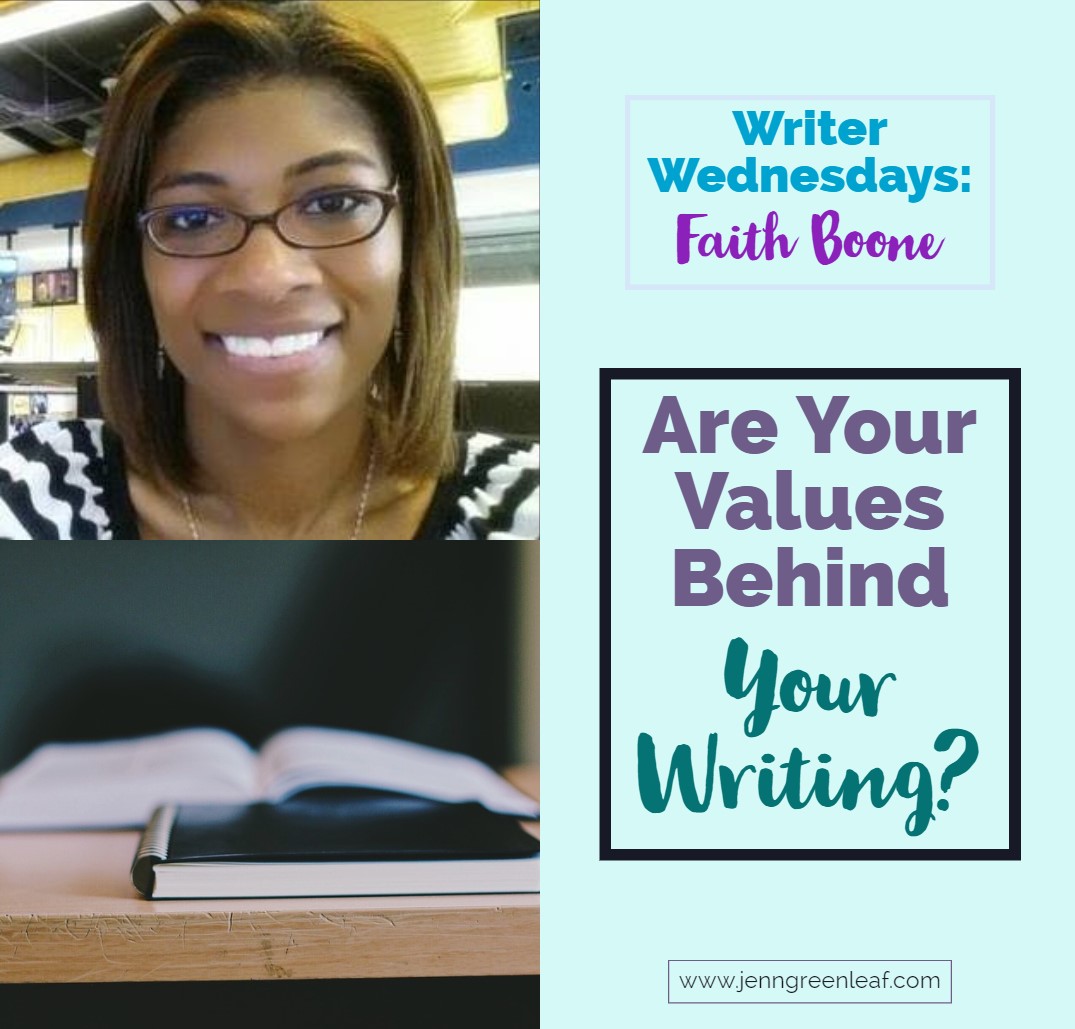 Writer Wednesdays Faith Boone