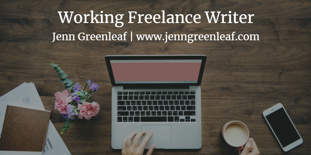 Working Freelance Writer