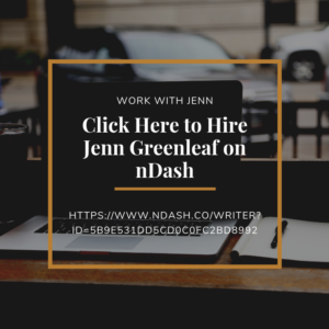 Hire Jenn Greenleaf on nDash