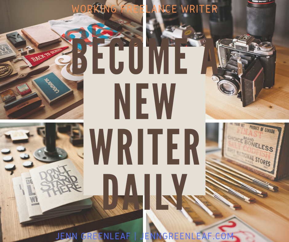 Become a New Writer Daily