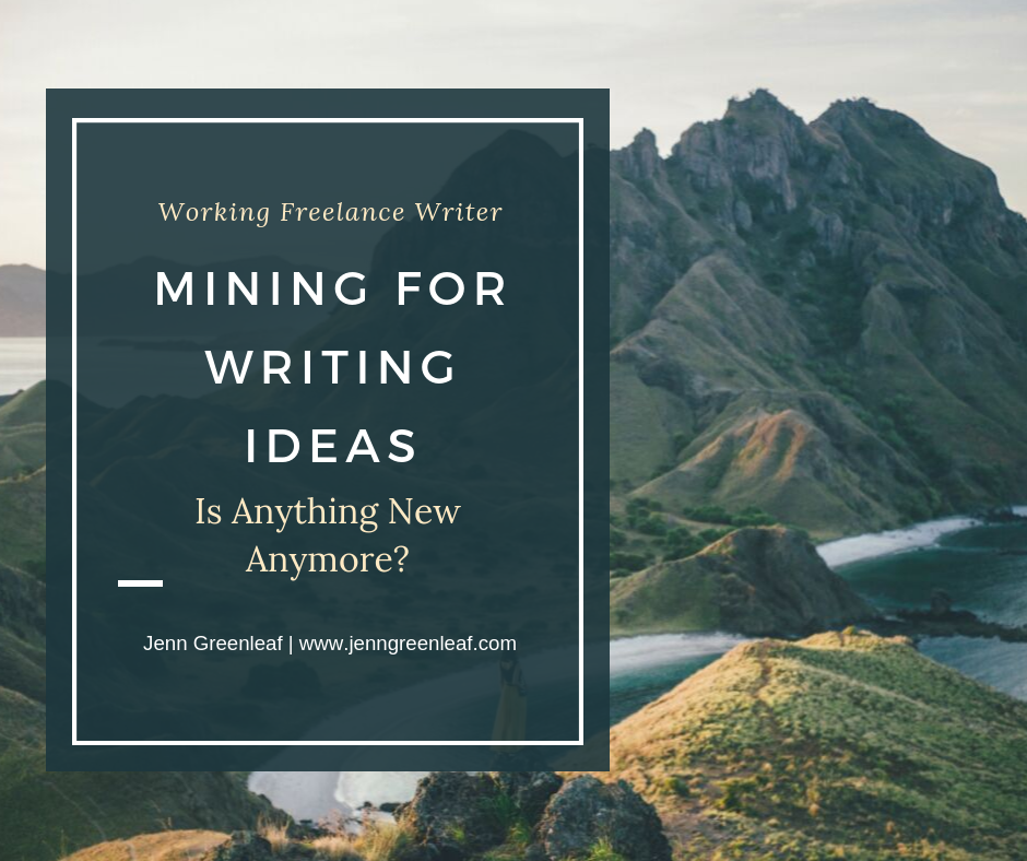 Mining for Writing Ideas