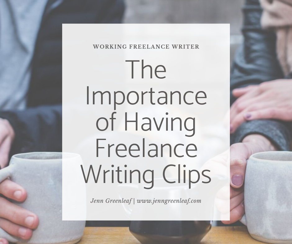The Importance of Having Freelance Writing Clips