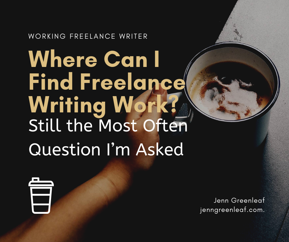 Where Can I Find Freelance Writing Work?