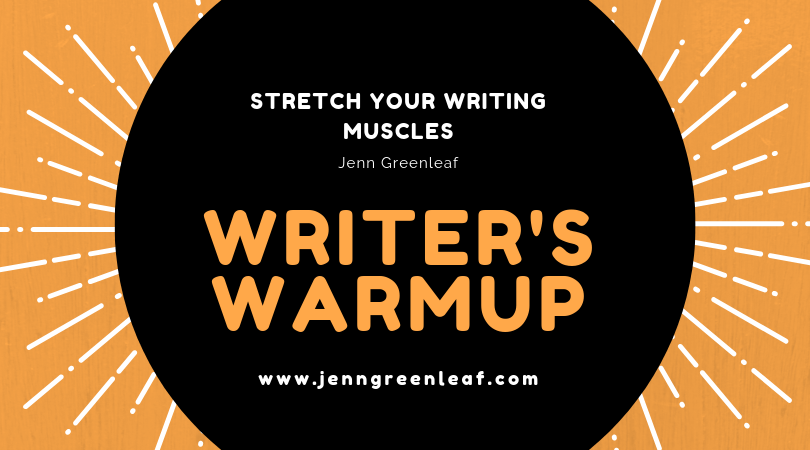 Writer's Warmup