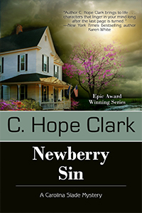 Newberry Sin, by C Hope Clark