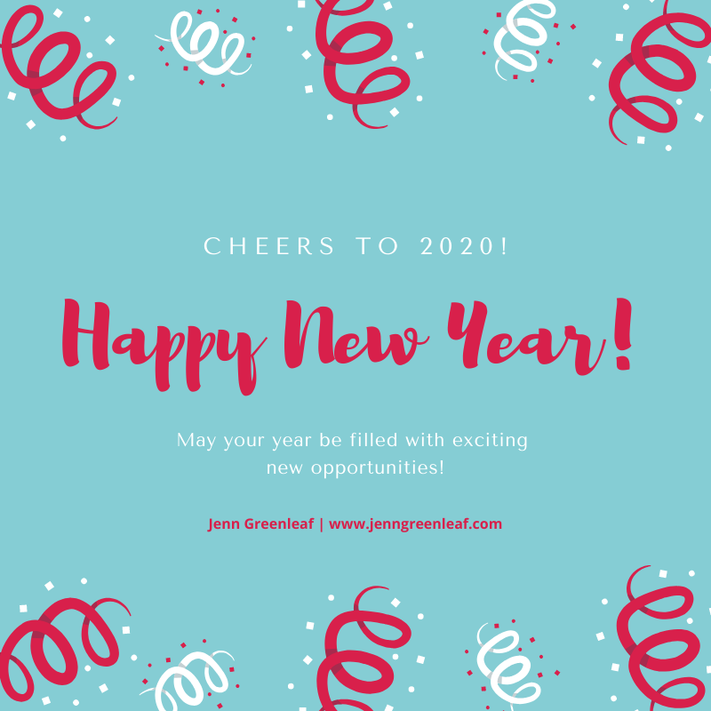 Happy New Year 2020!