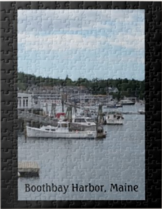 Waterfront puzzle