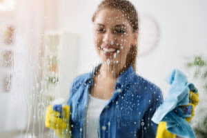 Window cleaning guide