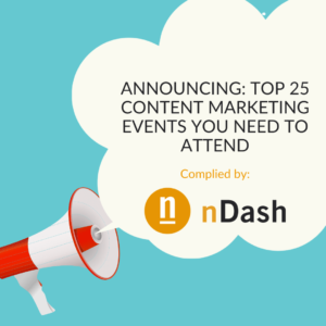 Top 25 Content Marketing Events You Need to Attend in 2022