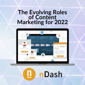 The evolving roles of content marketing for 2022