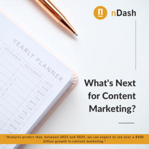 What's Next for Content Marketing?